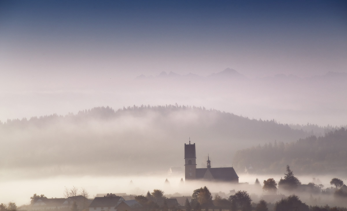 Morgen in Kleinpolen