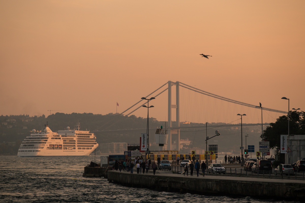 Abend Istanbul