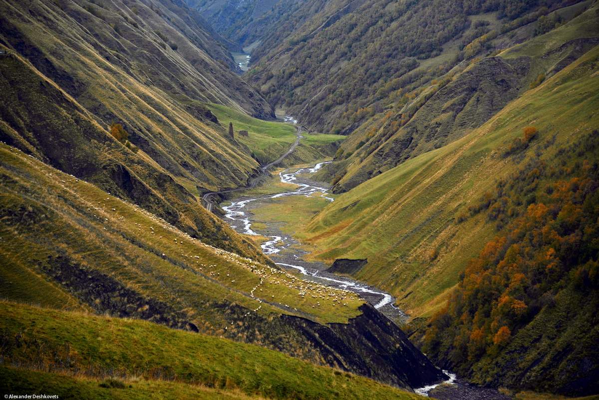 Khevsureti. Georgia
