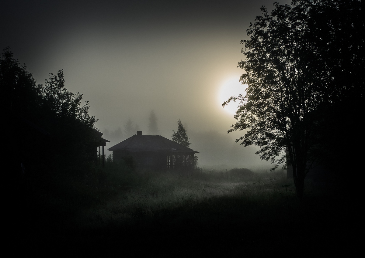 Der Morgen beginnt ...