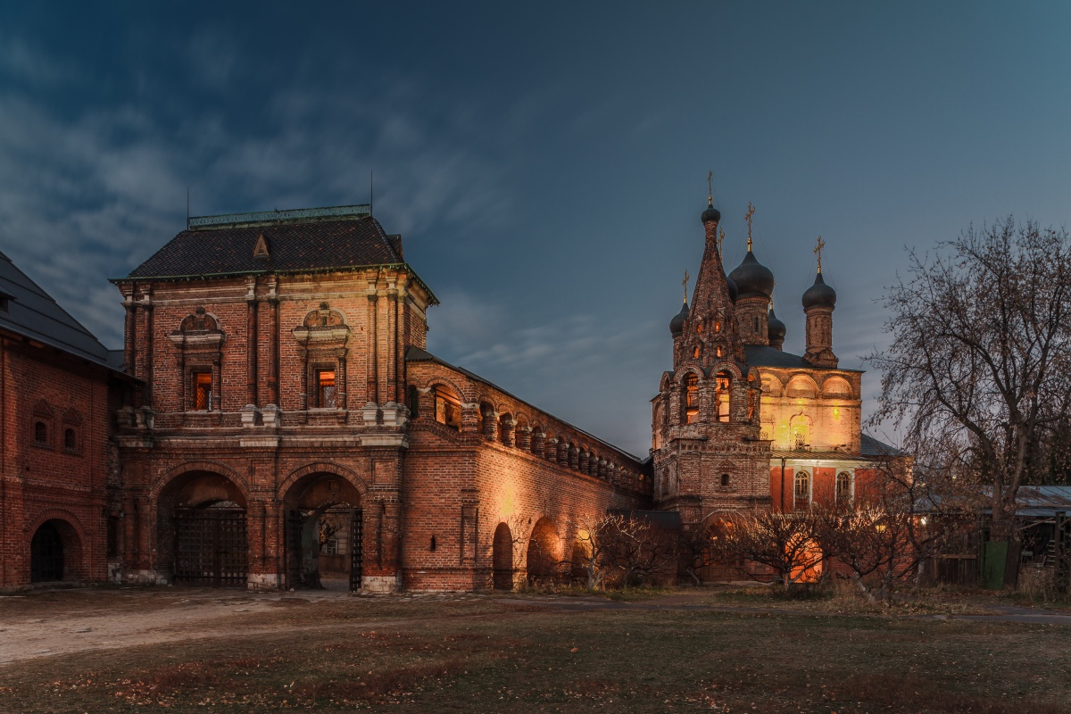 Krutitskoe patriarchalischen Gehöft