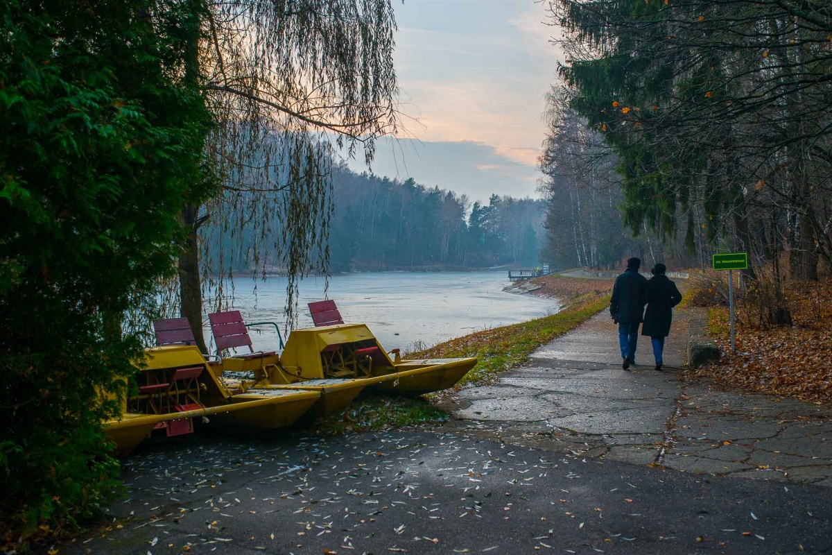 November, der Sommer ist vorbei