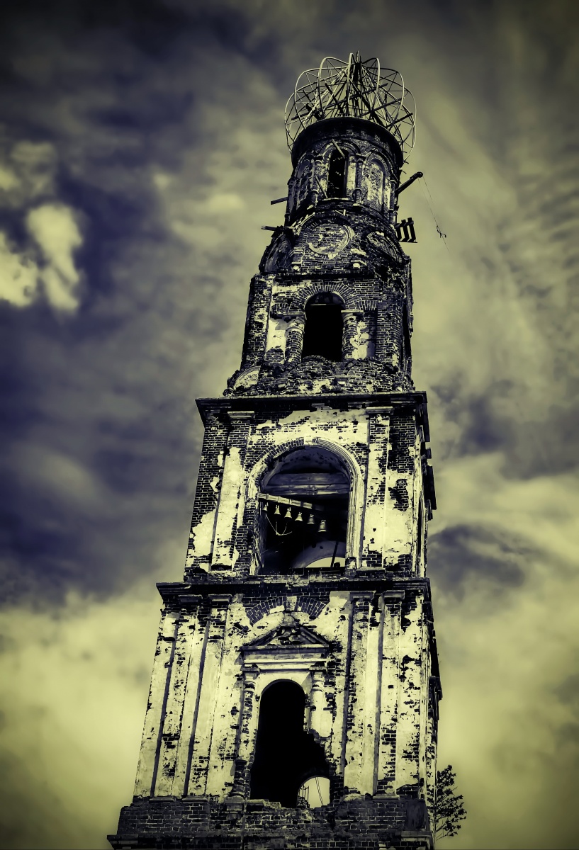 Himmelfahrt Kirche in Teryaeva