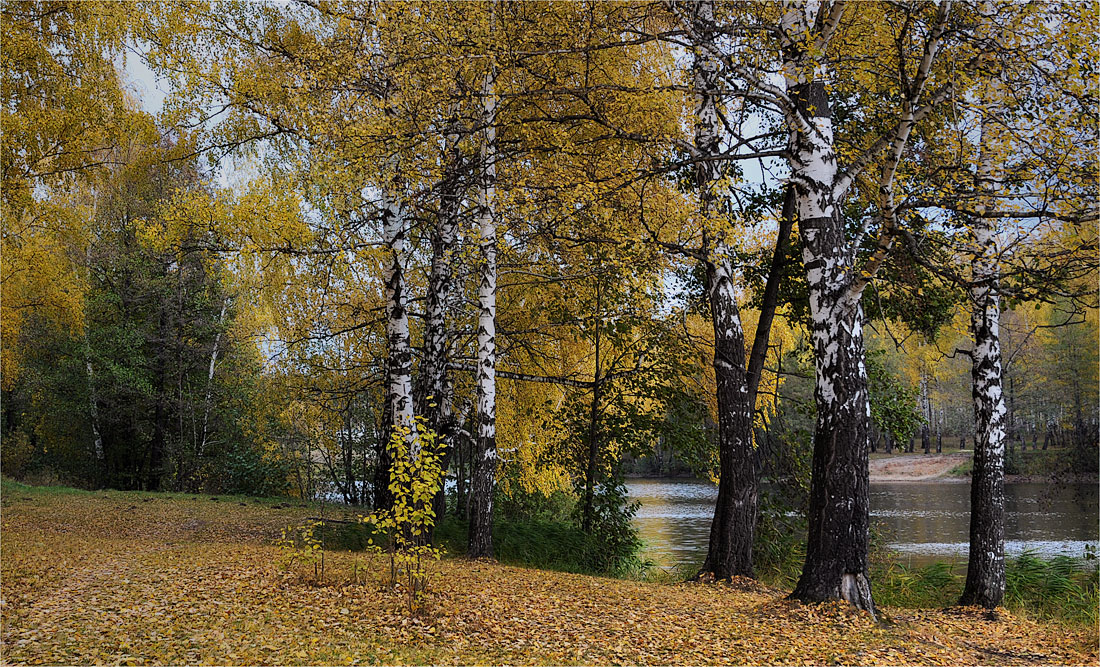 Die Luft ist sauber und transparent