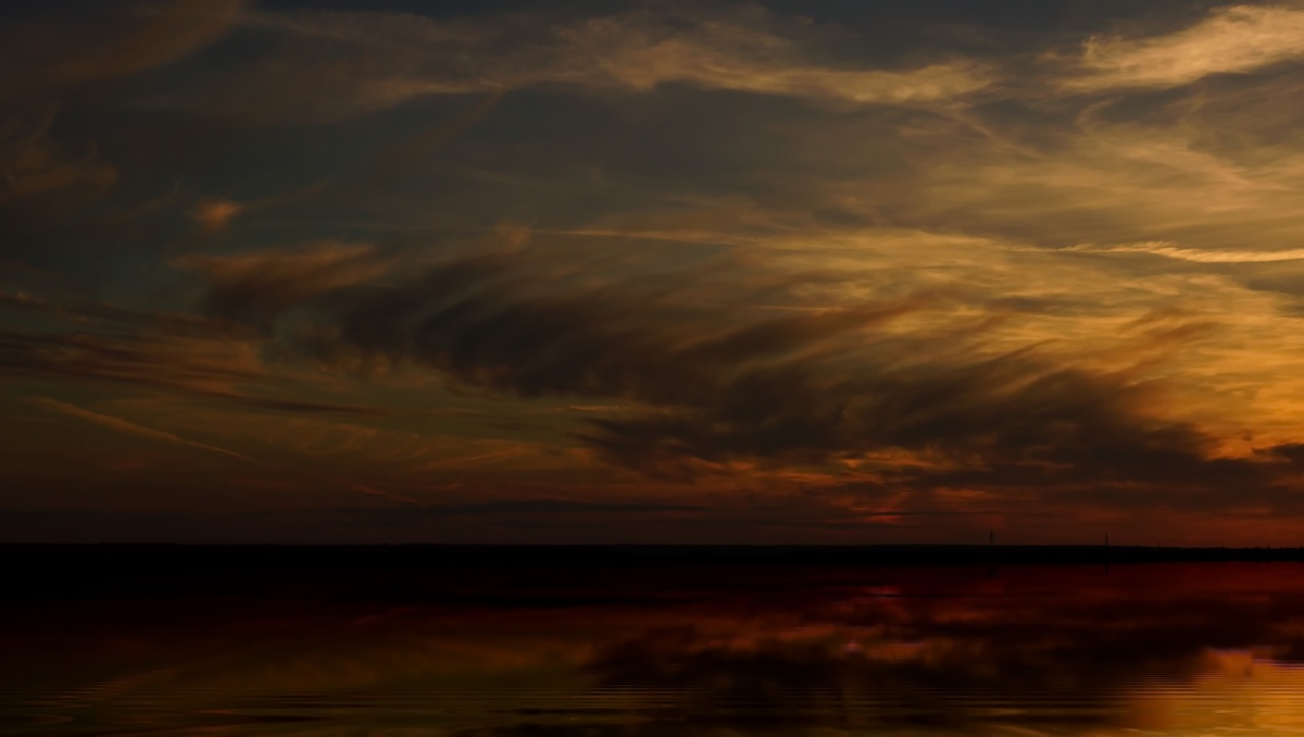 Sonnenuntergang Stimmung