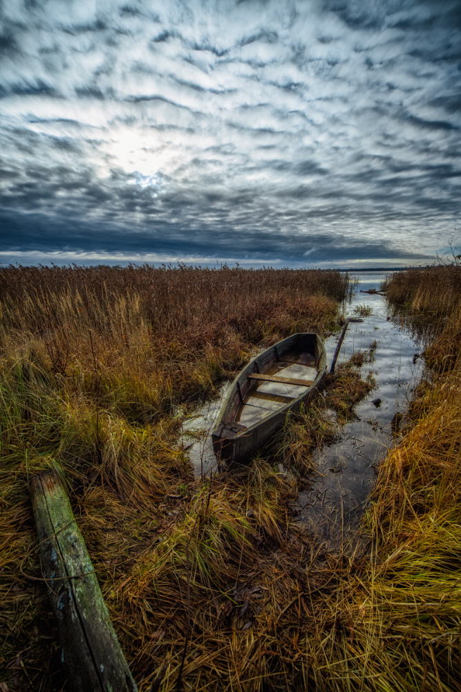 Spätherbst in Nord Belarus