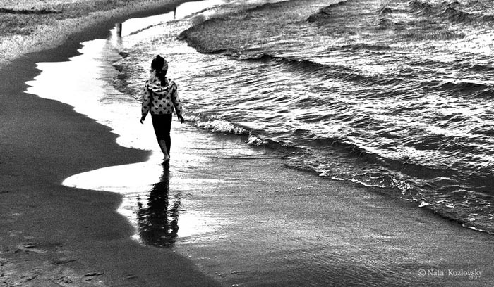 Das Mädchen und das Meer