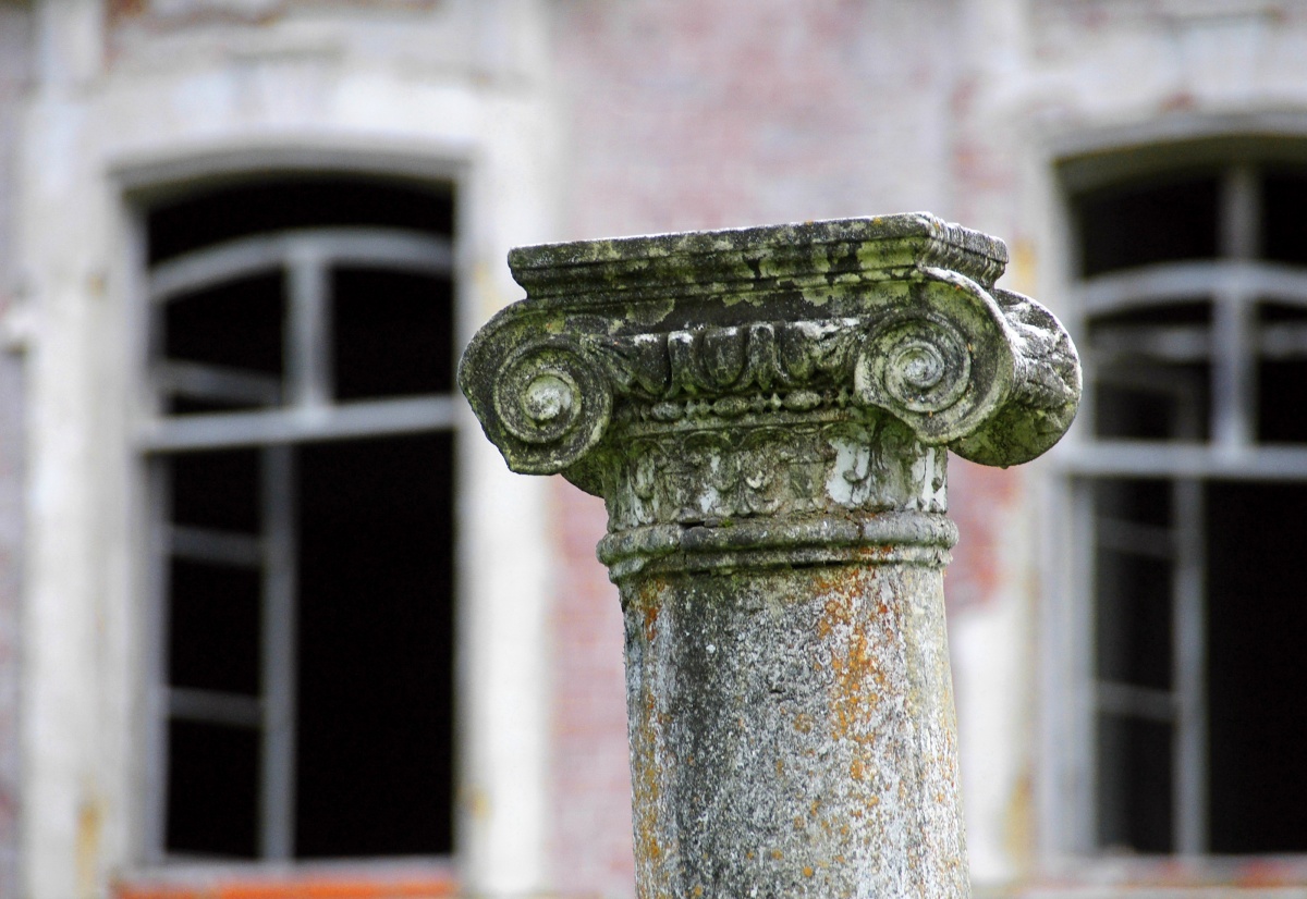 Träume des alten Gehöft