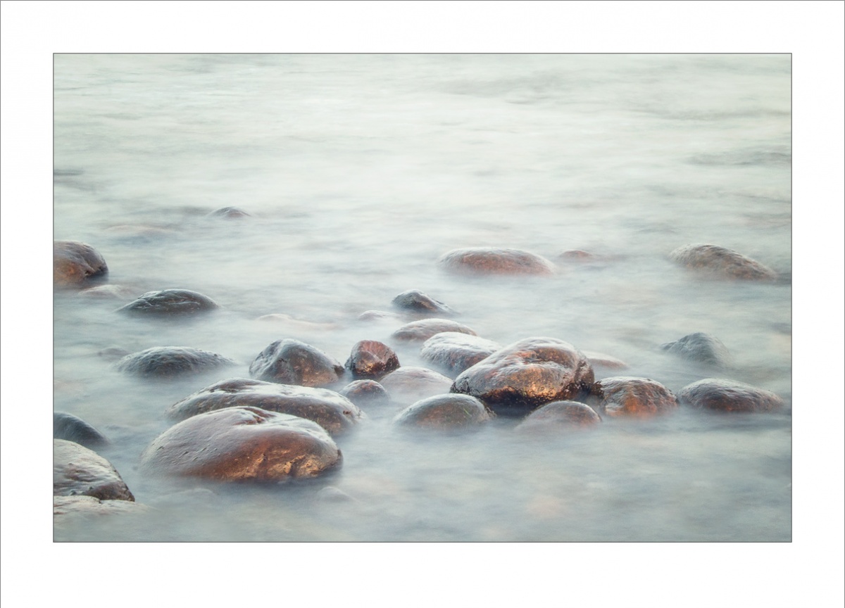 Treffen mit Abendstrahlen