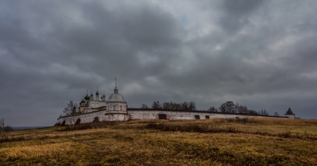 Goritskii Assumption Monastery. Pereslavl