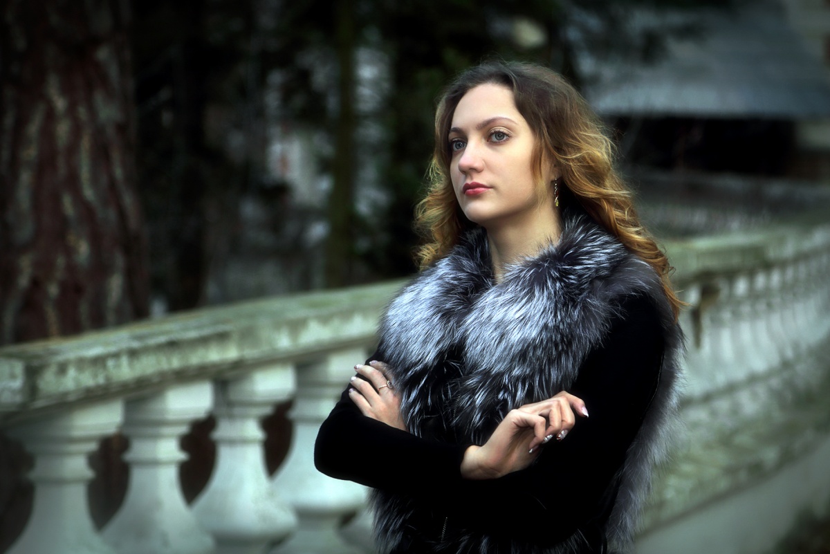 Lady Spätherbst ...