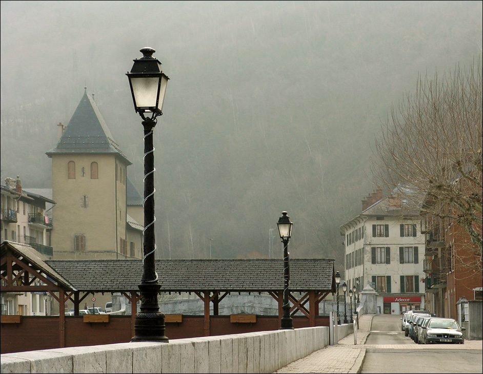 Gezeichnet Morgenlicht ...