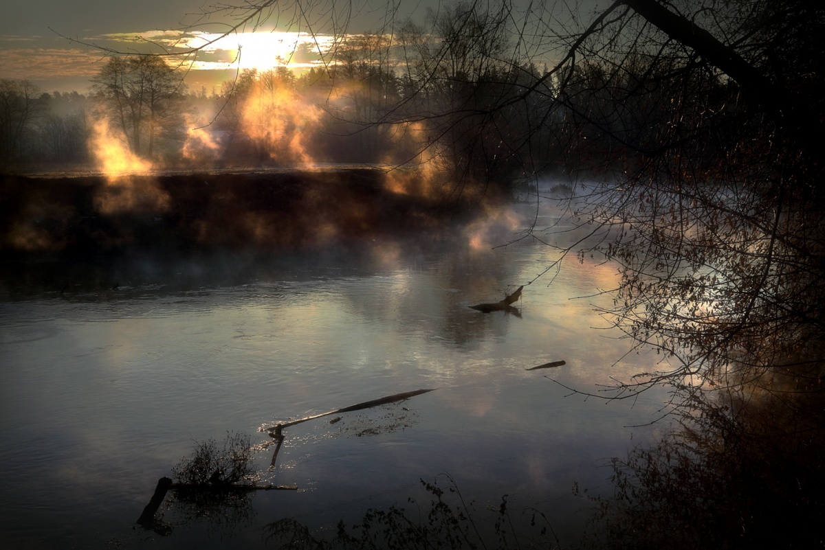 Im Licht der Morgendämmerung ... 4.