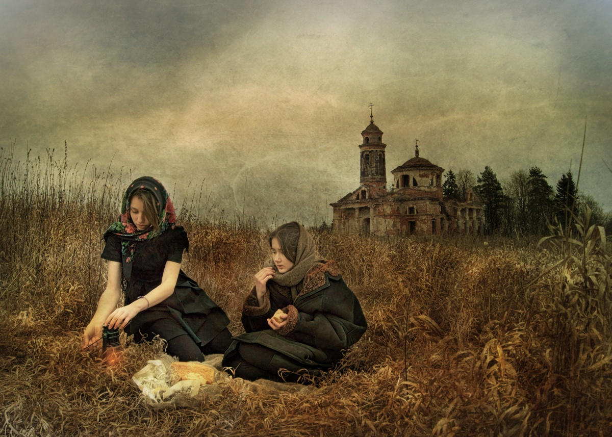 Wir zerstörten den Tempel ...