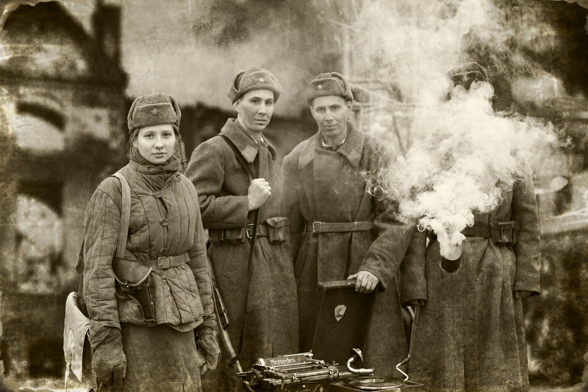 Auf der Vorderseite gibt es eine Pause