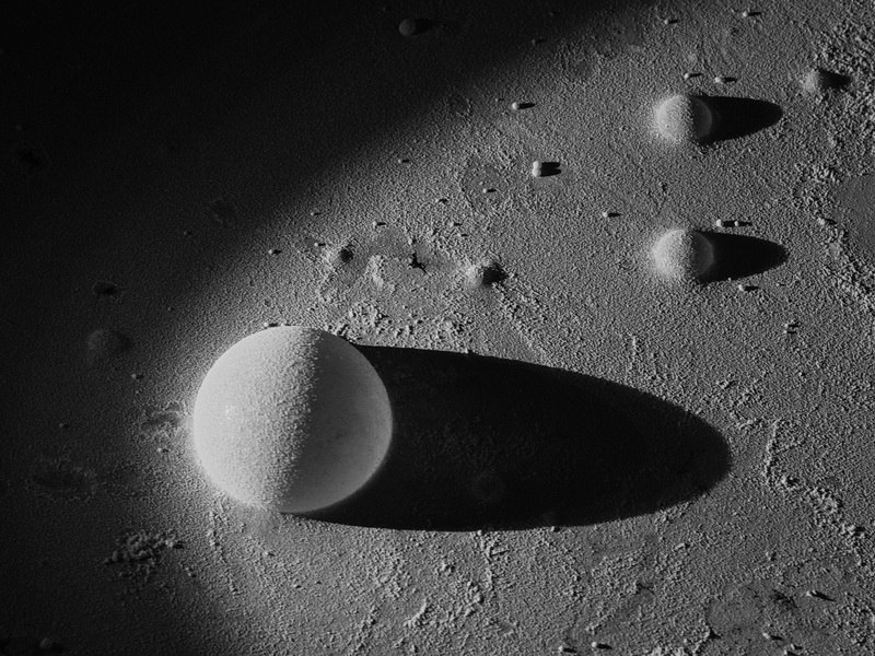 "Ihre Augen glauben Sie nicht"