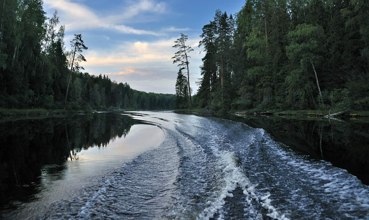 Auf Rutschpartie ...