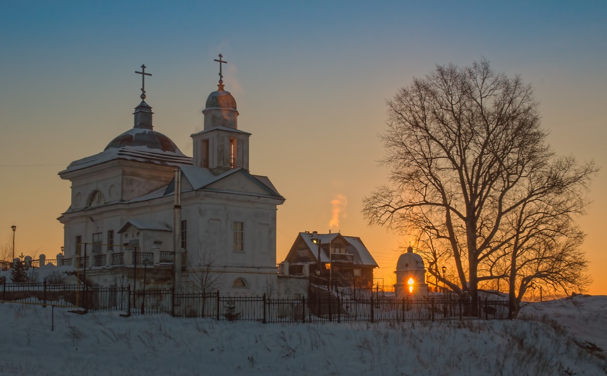 Das Licht in der Kapelle