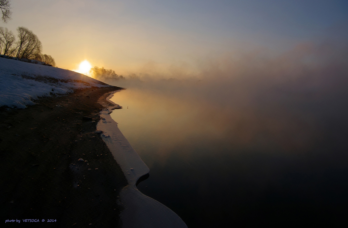 Zwischen Himmel und Wasser