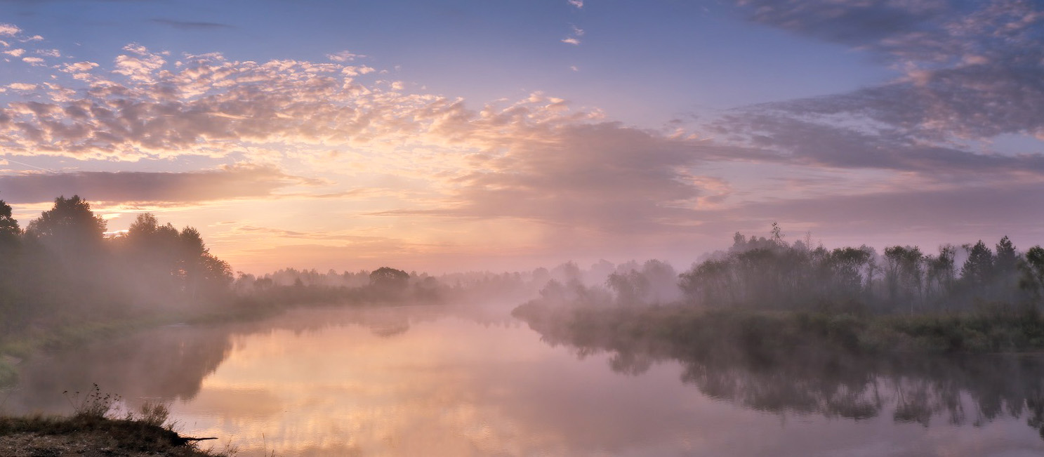 Morgen an der Beresina