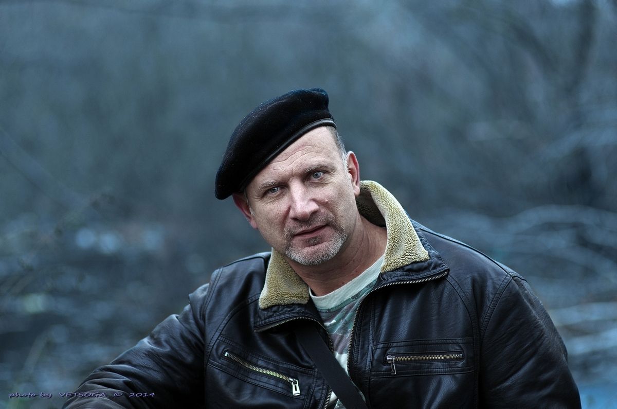 Porträt eines Mannes