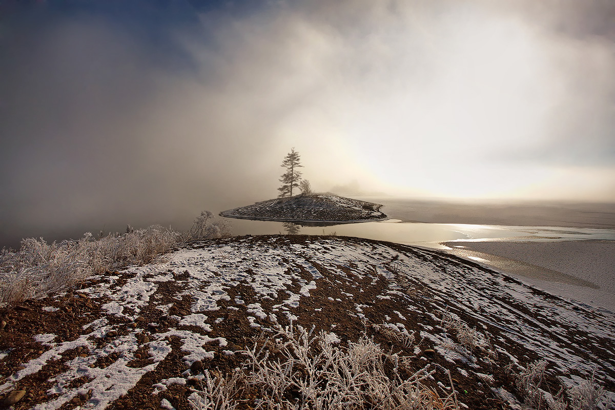 Es gibt eine andere Welt, in die Augen zu sehen ...