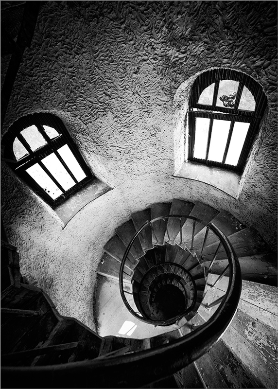 Über den Glasscherben