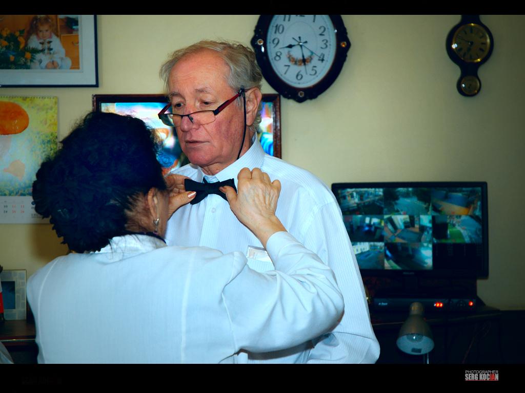 Europäische Traditionen in der Ukraine / zur Arbeit - in den Urlaub /!