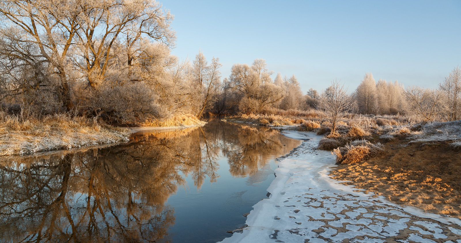 Sedoe Morgen im Dezember