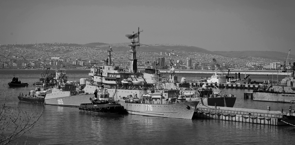 Frühling auf dem Marinestützpunkt ...