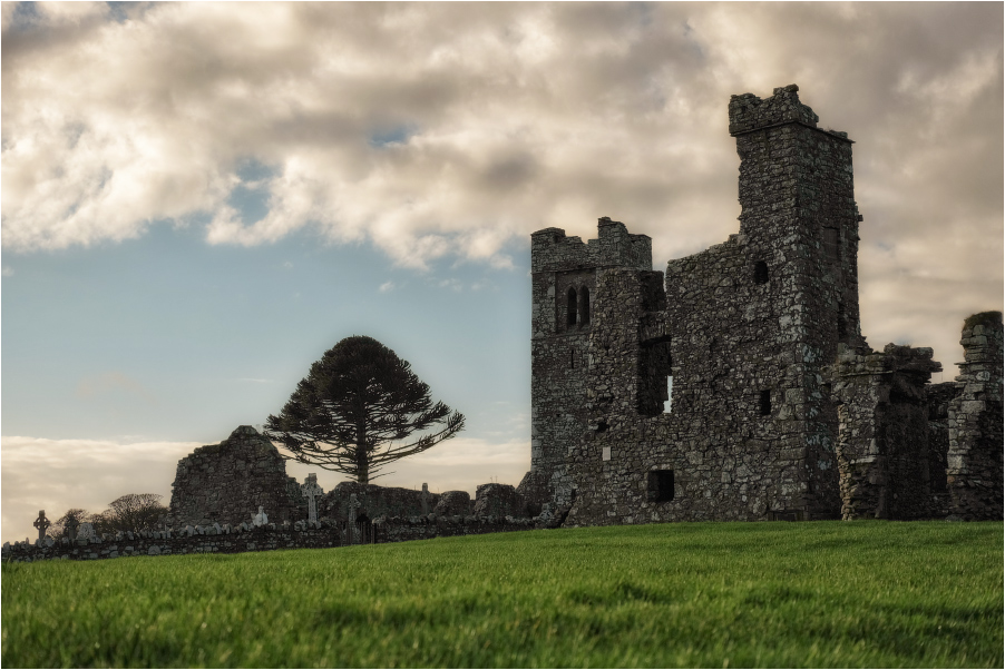 ... Über die alte Abtei II ...