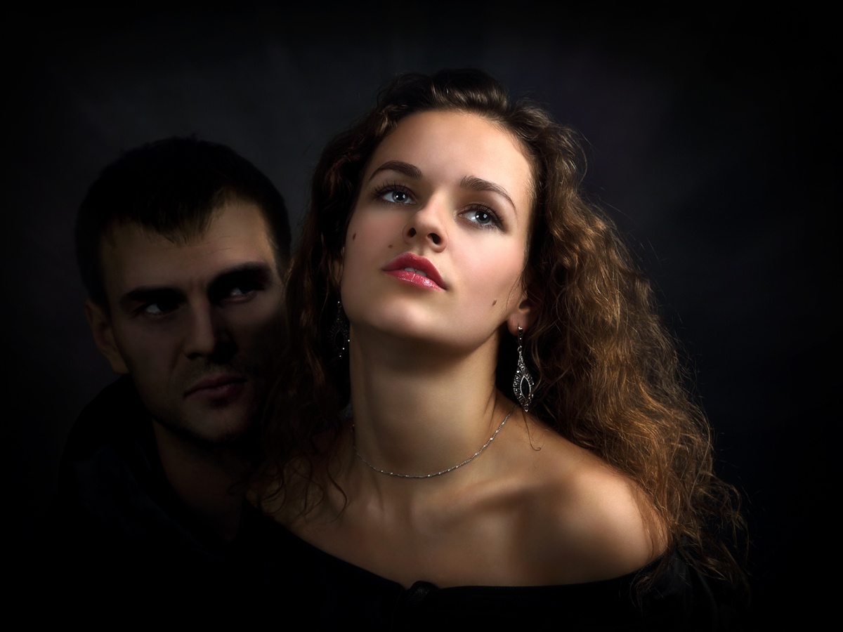 In der Stille des Phantom der Oper ...