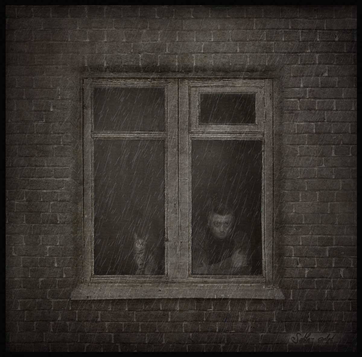 ... Und die Sehnsucht, statt