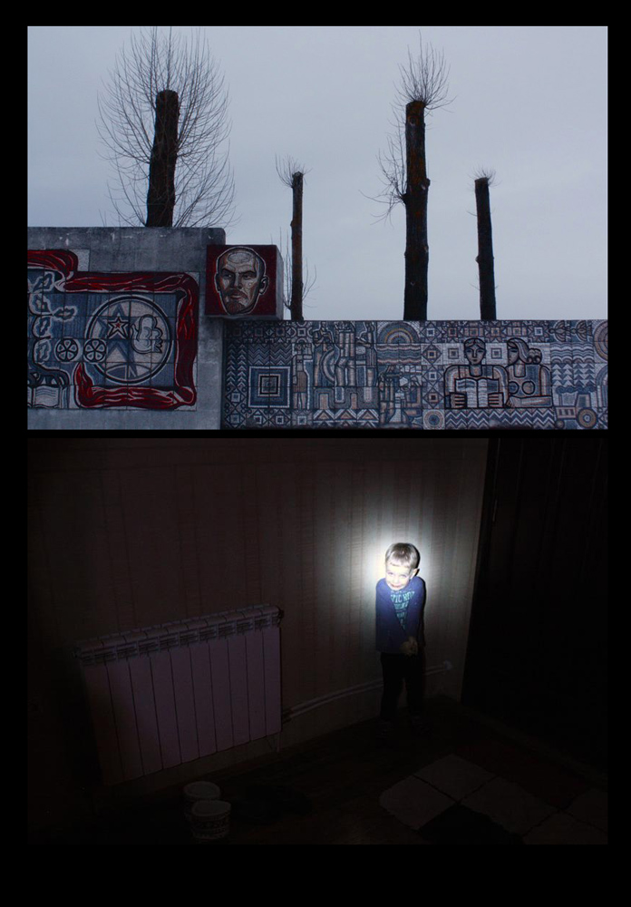 "Fotopazly. Modell zu bauen "