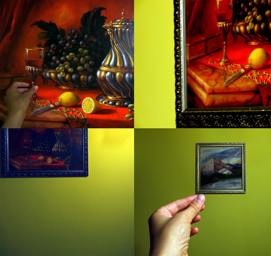 "Fotopazly. Modell zu bauen "