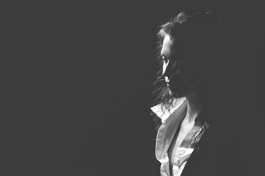 Porträt eines Mädchens