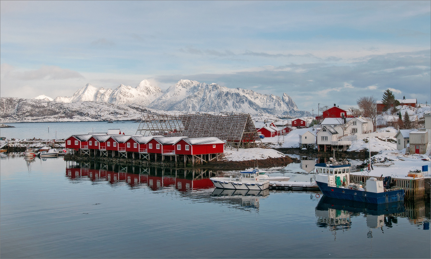 Wohnen an der Küste