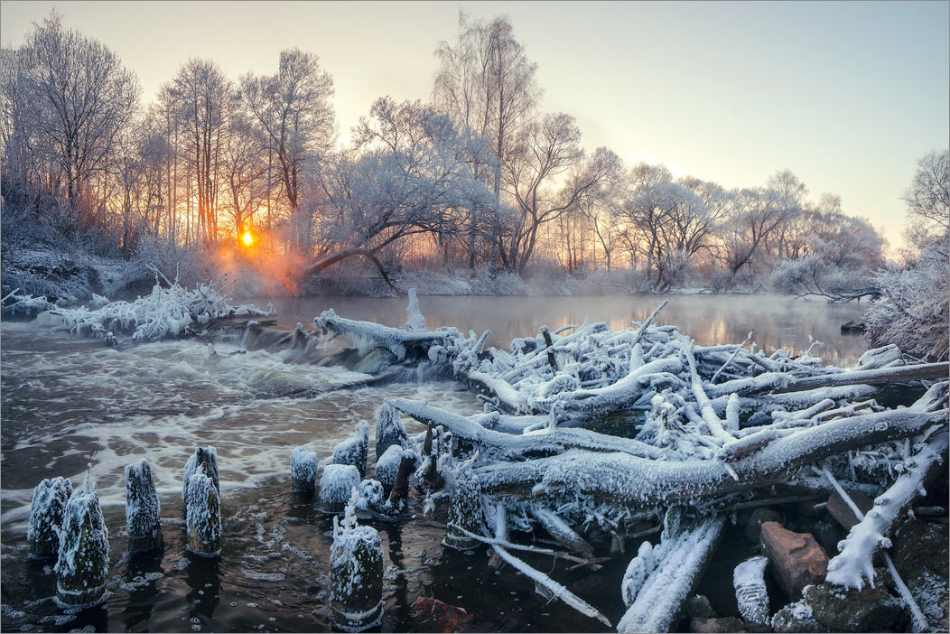 Frosty Weißrussland