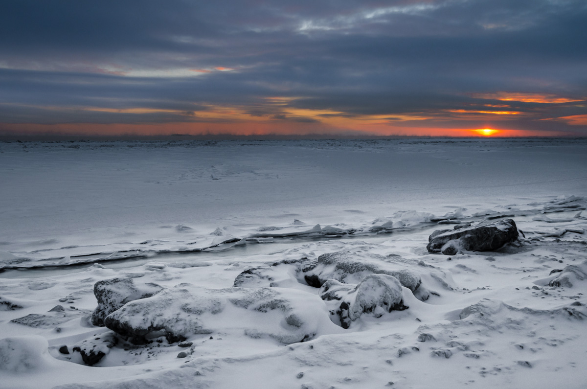 Am Rande der Erde ...