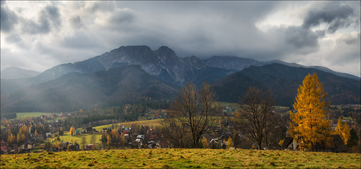 / November in der Tatra /