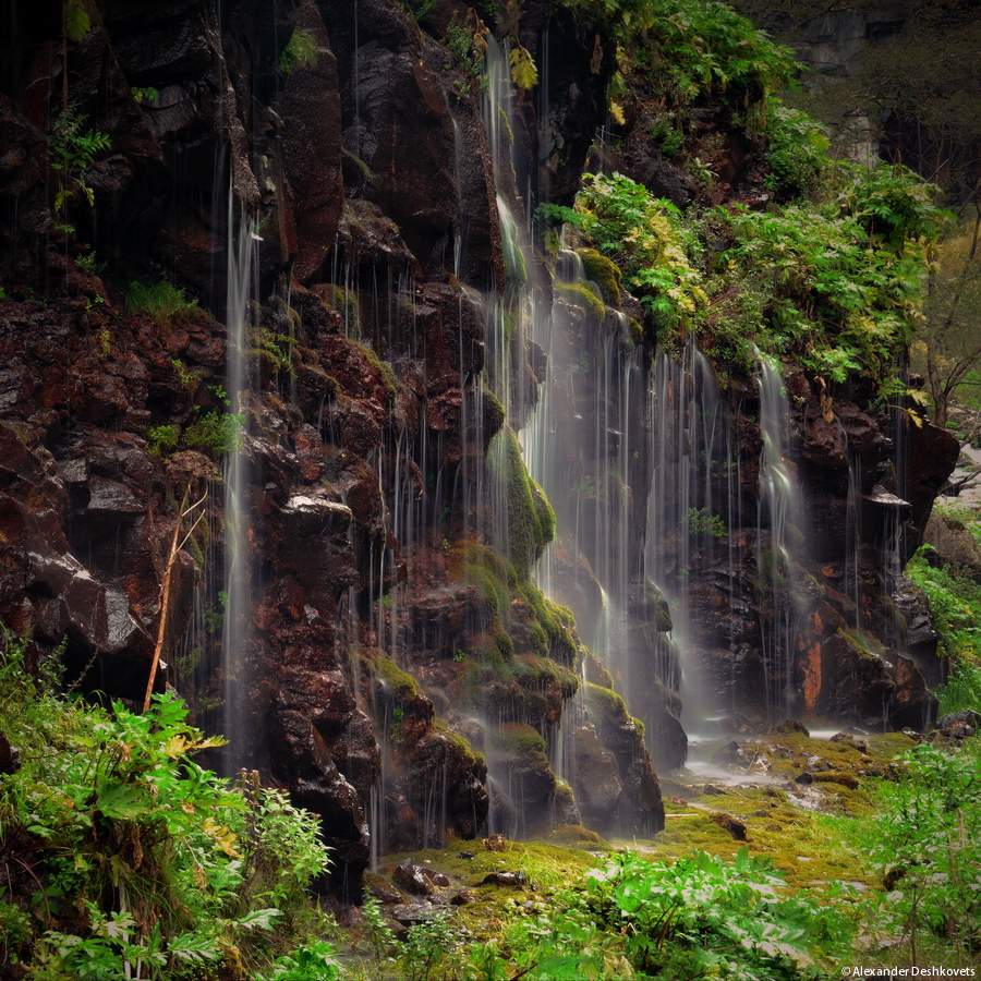 Dashbashi canyon. Georgia