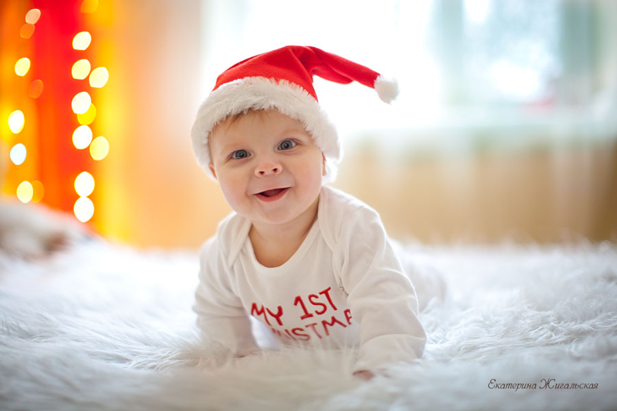 Mini Weihnachtsmann.