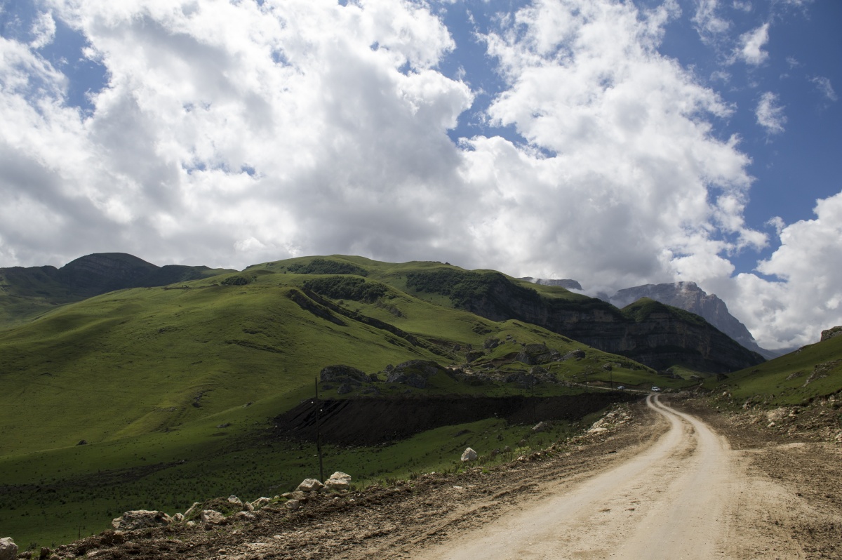 Was ist in der um die Ecke?