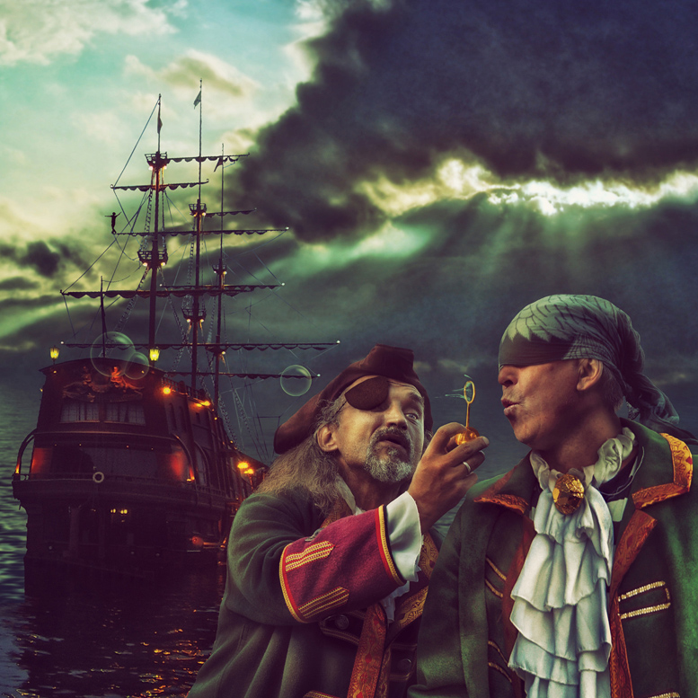 Abend auf den Straßen