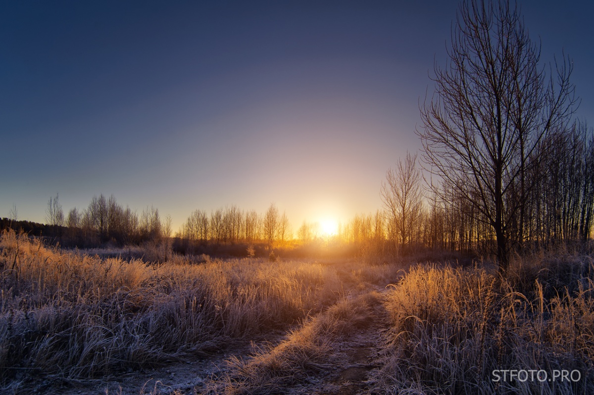 Dämmerung war so heute -