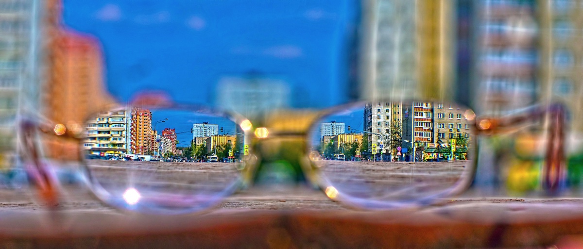 Warum benötige ich Gläser ?!