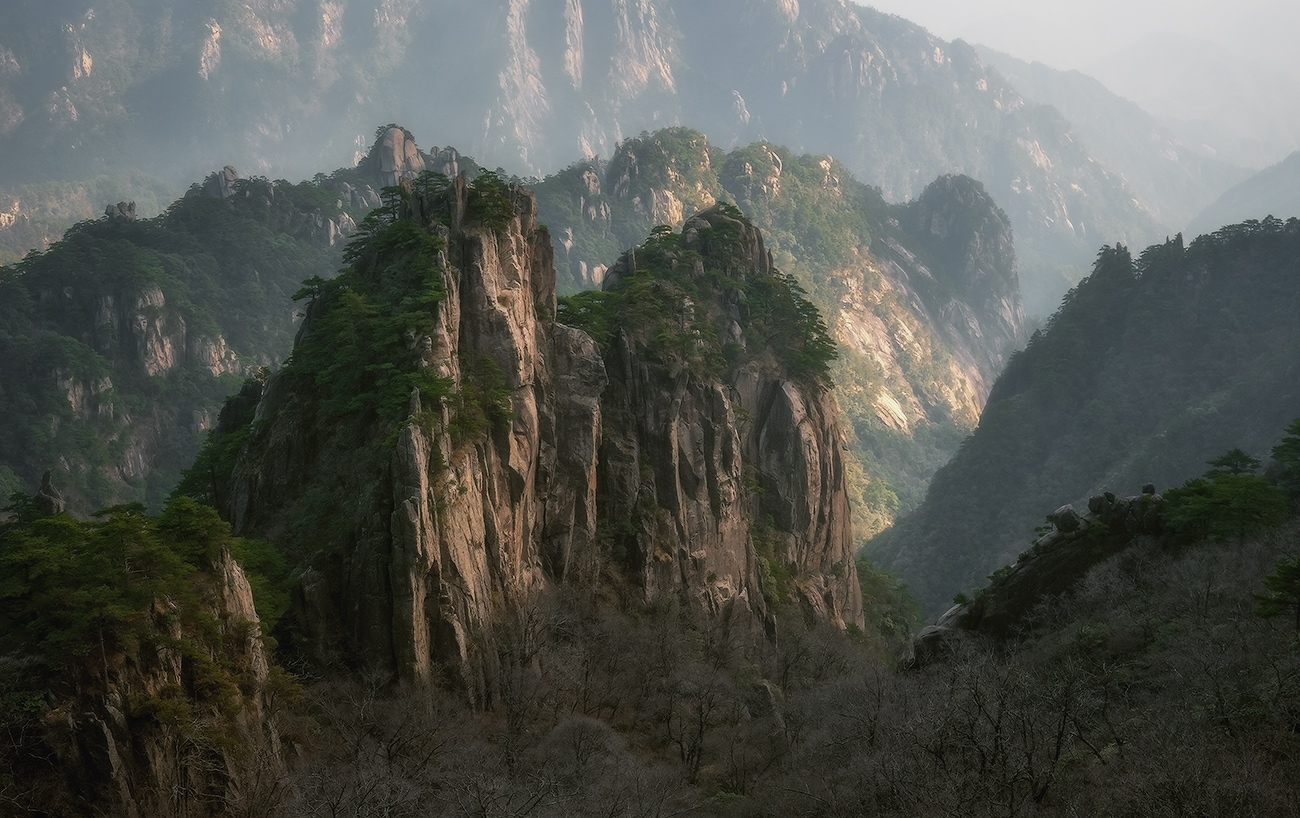Huangshan Rocks ... 2