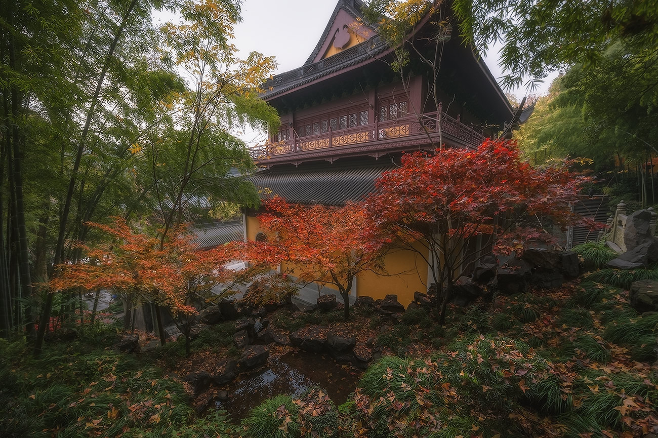 Die heiligen Stätten der Volksrepublik China ...