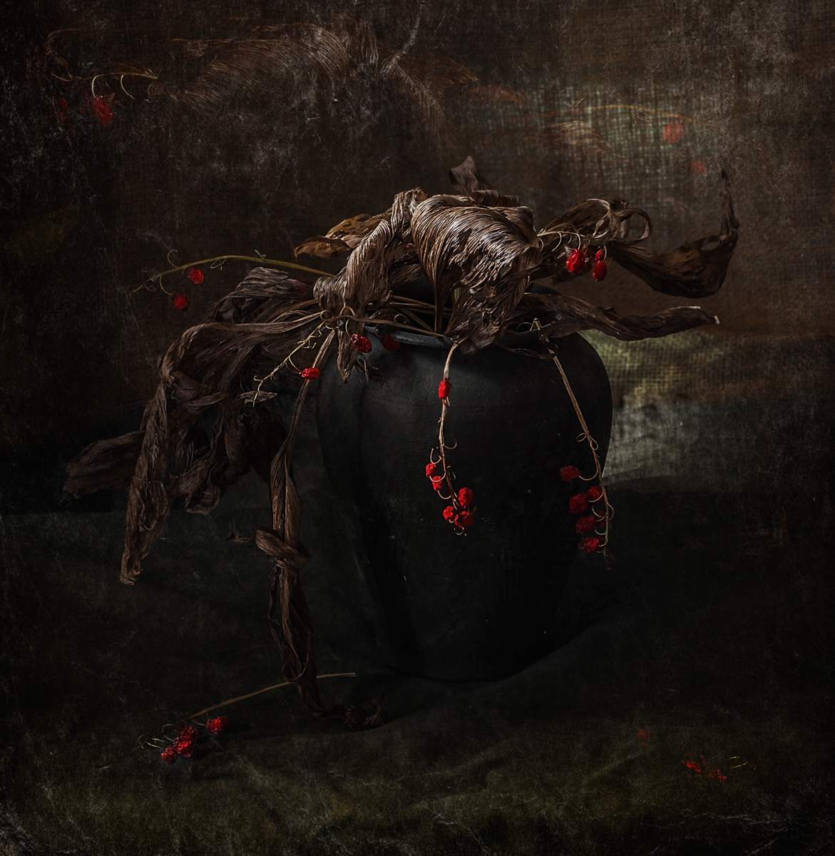 Maiglöckchen im Januar ...