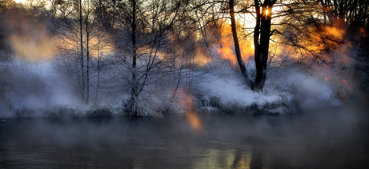 Sonnenuntergang Feuer ... 5.